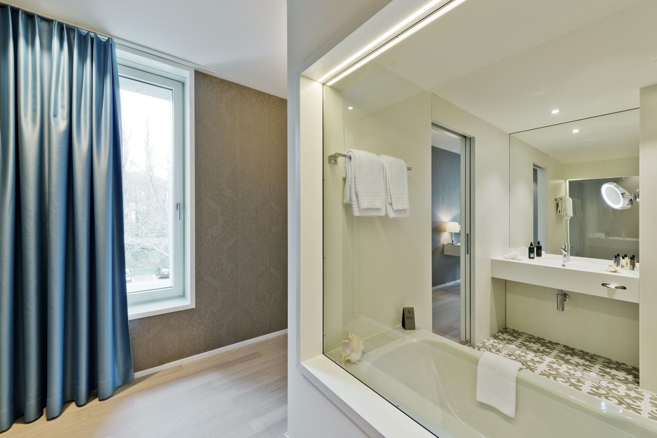 Hotel Kettenbruecke آرو المظهر الخارجي الصورة