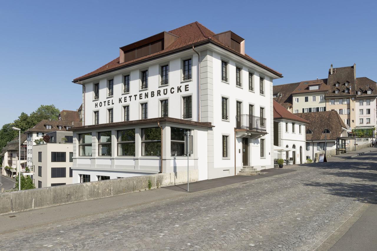Hotel Kettenbruecke آرو المظهر الخارجي الصورة